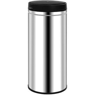 vidaXL Vidaxl - Cubo De Basura Con Sensor Autom&aacute;tico 80 L Acero Inoxidable