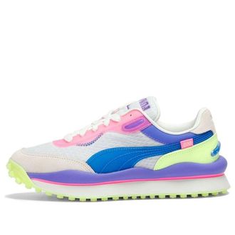 Puma (WMNS) PUMA Style Rider Lumi Silver Mist Ultra Blue Fizzy Light 405728-01