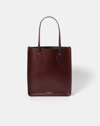 The Cambridge Satchel Company The Tote - Oxblood Celtic Grain