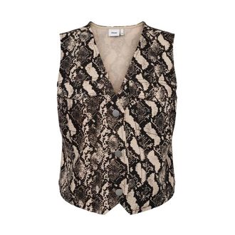 Nümph Mujer, Chaquetas, Gris, Talla: XS