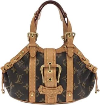 Louis Vuitton Borsa Monogram Pre-owned - - Pre-owned - Donna - Marrone - ONE SIZE