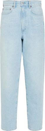 A Gold E Agolde x Maria Mcmanus 80s Tapered-leg Jeans - Light Blue - 27 (W27 / UK8-10 / S)