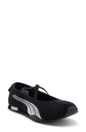 Puma H-Street Ballet Sneaker in Puma Black/Puma Silver at Nordstrom, Size 10.5