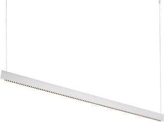 Ideal Lux Steel Lampa Sufitowa Accent Led Bar Pendant White 3000k - Ideal Lux