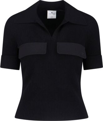 Courr&egrave;ges Polo Logo