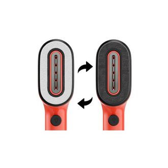 Rowenta Plancha Vertical 1300w 20gr Rowenta Dr2022 Quitapelusas Rojo Coral