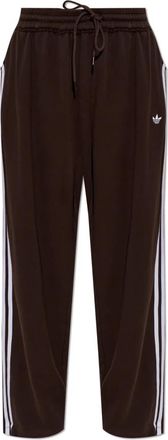adidas Graphic Loose Sweat Pants - Dames - Sweatpants - Bruin - XL - Katoen - Broeken