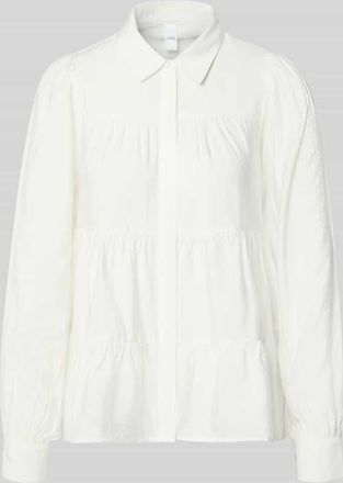 Vero Moda Regular Fit Hemdbluse aus Viskose-Mix Modell Pala in Weiss, Gr&ouml;&szlig;e XL