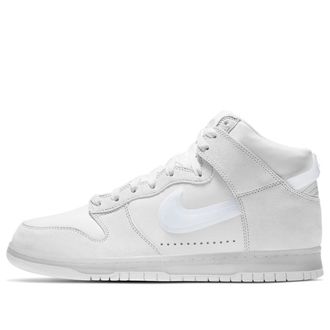 Nike x Slam Jam Dunk High White Platinum DA1639-100