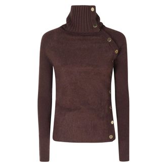 Sportmax Camiseta de punto sin mangas - Knitwear - Mujer - Marr&oacute;n - S
