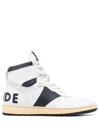 Rhude Rhecess high-top sneakers - White