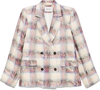 Henrik Vibskov Blazer Motif - Toni neutri