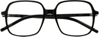 Kaleos Stijlvolle zonnebril voor een trendy look - unisex - Brillen - Zwart - 54 MM - Accessoires