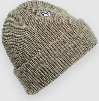 Volcom Full Stone Beanie braun