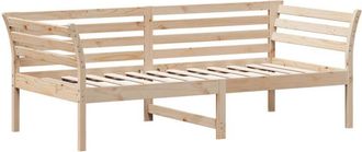 vidaXL Day Bed without Mattress 90x190 cm Single Solid Wood Pine vidaXL