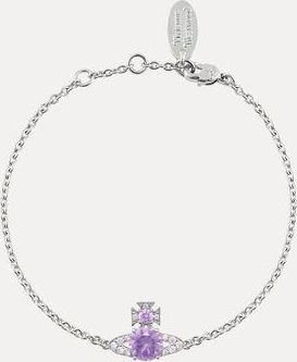 Vivienne Westwood Ismene Bracelet Platinum-lavender-light-lavender-cz Platinum-lavender-light-lavender-cz Women