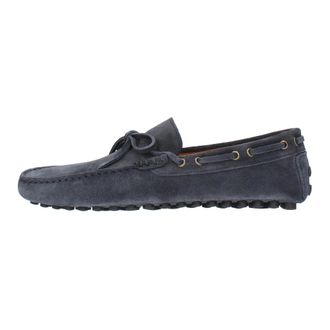 Doucal's Moccasins Du3151Portuf106Nb15 - Heren - Schoenen - Blauw - Maat: 45 EU Leer