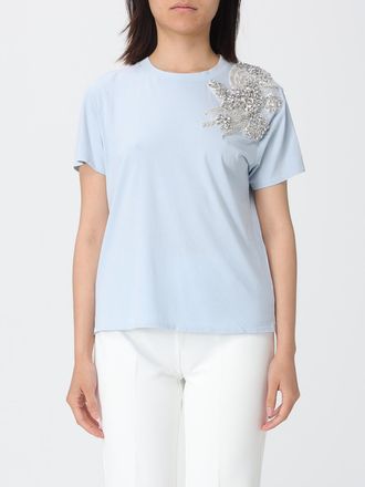 Liu Jo T-shirts in cotone con cristalli