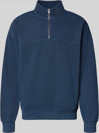 Levi's Sweatshirt mit Rei&szlig;verschluss Modell MARINA QUARTER ZIP in Jeansblau, Gr&ouml;&szlig;e XL