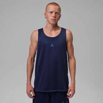 Nike Jordan Mens Jordan Sport Reversible Jersey in Blue | IF0864-410