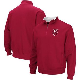 Colosseum Mens Colosseum Crimson Harvard Crimson Tortugas Team Logo Quarter-Zip Jacket at Nordstrom, Size Xx-Large