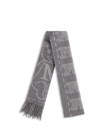 Max Mara Charme Scarf - Gray