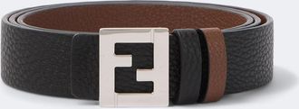 Fendi FF reversible leather belt