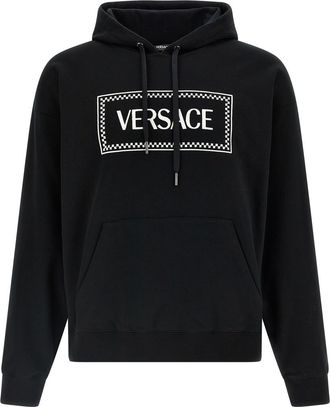 Versace 90S Vintage Logo Hoodie