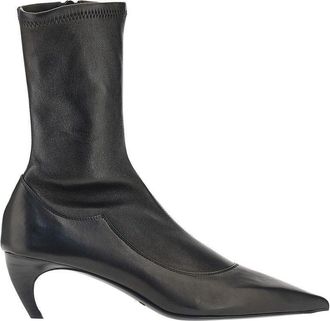 Khaite Stretch nappa leather ankle-boots Woman 36+