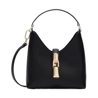 Furla Handbags, female, Black, ONE SIZE, Iride Mini Bag