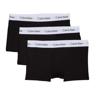 Calvin Klein Hombre, Ropa interior, Negro, Talla: M