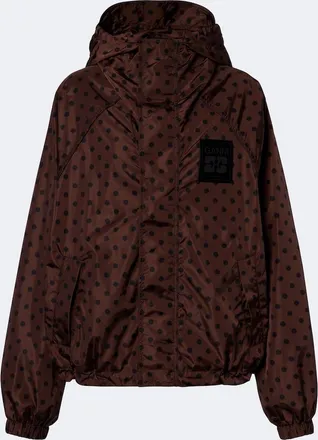 Ganni Polka-dot jacket