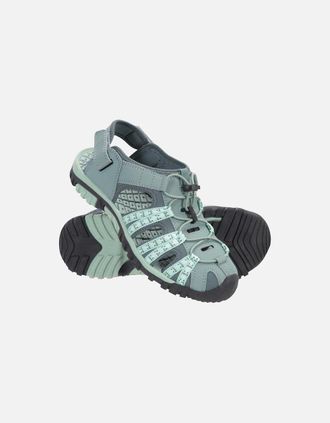 Mountain Warehouse Womens Mountain Warehouse Womens/Ladies Trek Sandals - Grey - Size: 7