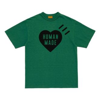Human Made Color T-Shirt Green HM31CS044-GRN