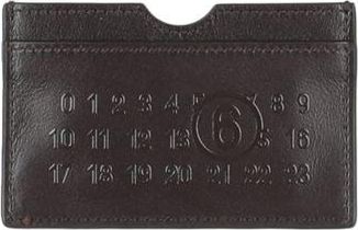 Maison Margiela Small Leather Goods - Cardholders on YOOX.COM