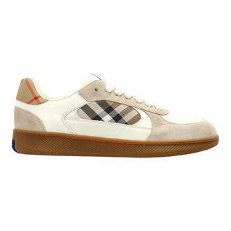 Burberry Heren, Schoenen, Beige, Maat: 42 EU Leer
