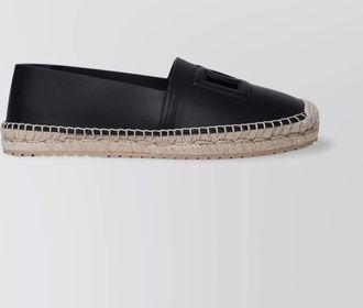 Dolce & Gabbana leather espadrilles