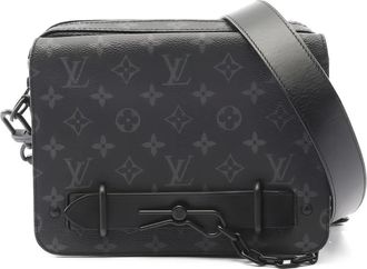 Louis Vuitton Borsa messenger Steamer con monogramma 2020 - Nero