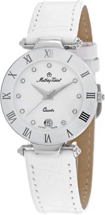 Mathey-Tissot Womens Coupole White Dial Watch