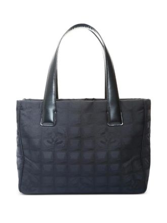 Chanel Borsa tote con logo 2003-2004 - Nero