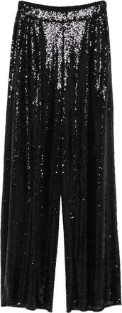 Amazu&igrave;n Gal Sequins Wide-leg Trousers