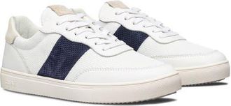 Clae Davis Sneaker in White Navy Wood Ash at Nordstrom, Size 10.5