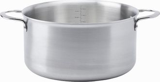 De Buyer De-buyer Alchimy Cazo Inox 16 Cm Cocci&oacute;n Eficiente
