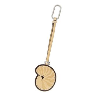 Tory Burch Snail Shell Bag Charm - female - Tory Burch - Keychains - Multicolor - ONE SIZE - Accessories