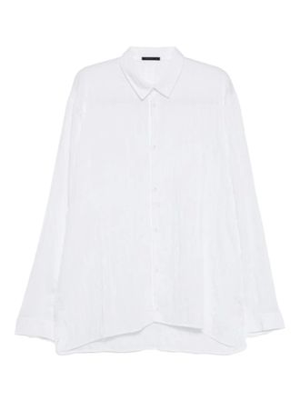 Transit Par-Such Camicia a righe - Bianco