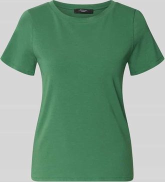 Max Mara Regular Fit T-Shirt aus Baumwoll-Mix Modell MULTIF in Gruen, Gr&ouml;&szlig;e XXL
