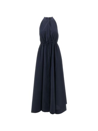 Emporio Armani Womens Cotton Chemisier Dress