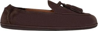 Scarosso Anais Loafer - Dames - Loafers - Bruin - 39 1/2 EU - Leer - Schoenen