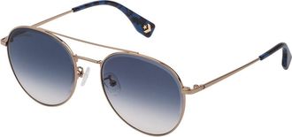 Converse SCO196 8FEN Mens Sunglasses Gold Size 55