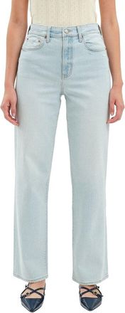 Daze Denim Sundaze Lost Love High Rise Vintage Straight Jean